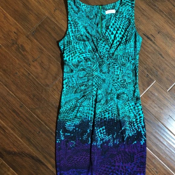 Calvin Klein Form Fitting Dress - Picture 1 of 5